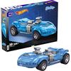 Mega Bloks MEGA Hot Wheels - Twin Mill, veicolo da costruzione 635 pezzi e 2 motori rimovibili, macchina da collezone, giocattolo per bambini, 10+ anni, HKV07