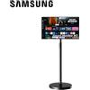 SAMSUNG Monitor SAMSUNG Smooth Smart M7 M70D 43" Monitor + supporto mobile Nero