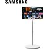 SAMSUNG Monitor SAMSUNG Smooth Smart M7 M70D 32" Monitor + supporto mobile Bianco