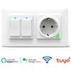 Tuya Presa a Muro con Interruttore Doppio Smart WiFi da Incasso