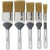 Harris Seriously Good Woodwoork - Confezione da 5 pennelli da 1,3 cm, 2,5 cm, 3,8 cm, 5,1 cm