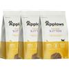 APPLAWS Cat Kitten Chicken 6 kg (3x2 kg) con pollo per gattini