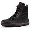 Camper Peu Pista Gm K300439, Stivale alla caviglia Uomo, Nero 006, 41 EU