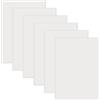UMCHU 6 Pezzi Trasparente A4 Copertina per Fogli di Protezione,Porta cartoline,Trasparenti Protezioni per documenti,per La Protezione di Foto, Documenti(Verticale)