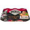 Voskes Jelly Cups tonno con gamberetti snack per gatto (6x25 g) 6 confezioni ( 36 x 25 g)