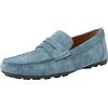 Geox U Kosmopolis + Grip, Moccasin Uomo, Avio, 44 EU