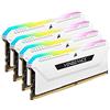 Corsair VENGEANCE RGB PRO SL 64GB (4x16GB) DDR4 3600 (PC4-28800) C18 1.35V - Bianco