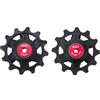 BBB CyclingRollerBoys - Puleggia in ceramica 12T SR | Compatibile con SRAM | Gruppi a 12 velocità | Puleggia in ceramica ad alte prestazioni | Ruote puleggia deragliatore durevole ed efficiente |