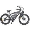 Hidoes B3 Bici elettrica, motore brushless da 1200W, velocità massima di 25km/h, batteria da 48V 17.5Ah