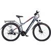 RANDRIDE Y90U Bicicletta elettrica, motore da 500W e batteria da 48V 13.6Ah, velocità massima 40km/h - Nero