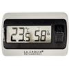 La Crosse Technology WS 7005 Bianco Mini termometro igrometro Meter Capelli igrometro