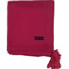 Ragged Rose Wendy Copriletto in Cotone Rosa Fucsia, 140 x 180 CMS