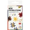 folia Bringmann Folia 1296 - Strisce di Carta per Origami Natalizi a Forma di Stella, 130g/m², 100 Pezzi da 35 x 1 cm