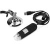 Diprogress Microscopio 2MP 10-200x USB - HOOKE USB2