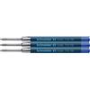 Schneider Penna a sfera Slider 755, resistente ai documenti, XB, blu (3)