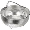 BRA | Cestello multiuso in acciaio inox per cottura a vapore