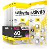 Udivita 60 Batterie Per Apparecchi Acustici Udivita Tipo Pile 10