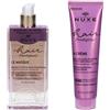 NUXE Hair Prodigieux® Maschera Nutriente Pre-Shampoo + Trattamento Capelli Nutrizione Intensa 1 pz Set
