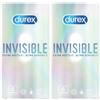 Reckitt Benckiser H.(It.) SpA Durex® Love Sex Invisible Ultra Sottile Set da 2 2x6 pz Preservativi