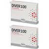 OMEGA PHARMA DIVER 100® 2x20 pz Compresse