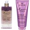 NUXE Hair Prodigieux® Maschera Nutriente Pre-Shampoo + Balsamo Districante Effetto Lucentezza 1 pz Set