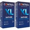 CONTROL Nature XL 2x12 pz Preservativi