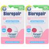 Biorepair® Filo Interdentale Antibatterico Cerato Espandibile 2x1 pz interdentale