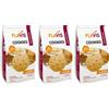 FLAVIS Cookies 3x200 g Biscotti