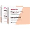 Redcare Magnesio 300 set da 2 2x300 g Granulato, soluzione bevibile