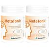 Metagenics Belgium bvba Metagenics™ MetaTonic® Set da 2 2x72 g Compresse