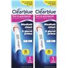 Procter & Gamble SRL Clearblue Test di Gravidanza Rilevazione Digitale Precoce Set da 2 2x1 pz