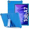 YGoal Custodia per Galaxy Tab A7 10.4 - Leggera Custodia Protettiva Antiurto per Bambini Morbida Silicone Case Cover per Samsung Galaxy Tab A7 T500 2020, Scuro Blu