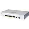 Cisco Business CBS220-8P-E-2G Smart Switch | 8 porte GE | PoE | 2x1G SFP | Garanzia hardware limitata di 3 anni (CBS220-8P-E-2G-UK)