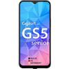 Gigaset GS5 Senior Smartphone - Interfaccia utente speciale e facile da usare - Funzione SOS - 4GB RAM + 64GB - Display FHD+ con custodia precaricata - Android 12