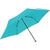 Doppler pocket umbrella zero,99 - Peso di soli 99 grammi - Stabile - Antivento - 21 cm - Aqua Blue