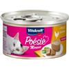 Vitakraft Poésie Mousse, alimento per gatti, mousse ariosa con pollo, in formato convenienza, senza l'aggiunta di zuccheri (85g)