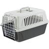 Ferplast Trasportino per Gatti e Cani Taglia Piccola fino a 3 Kg, ATLAS 5 in Plastica, Porta in Ferro Plastificato, Fessure di Aerazione, 28 x 41,5 x h 24,5 cm