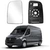 JinsenTGG Vetro a Specchio sostituzione per Mercedes Sprinter 2006-2018, Specchio Esterno Regolabile Adatto, Lente di Retromarcia (Sinistra)…