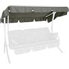 Angerer Tetto del Dondolo 210 x 145 cm, qualità Swingtex, Colore Antracite