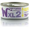 Natural code xl 2 gatto tonno e sardine 170 gr