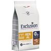 Exclusion diet formula renal maiale e riso small breed 2 kg