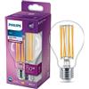 Philips LED Lampadina a Filamento, Equivalente a 150W, E27, Luce Bianca Fredda, Non Dimmerabile