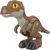Imaginext Fisher-Price Imaginext Jurassic World Camp Cretaceous T.Rex XL, Extra Large Dinosaur Figure for Preschool Kids Ages 3 To 8 Years