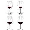 Riedel Set 4 Calici Performance Cabernet/Merlot