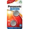 Panasonic Micropile Cr2032 - 3 V - A Pastiglia - Litio - Blister 2 Pezzi - Panasonic - C302032