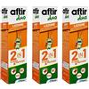 Aftir BUYFARMA PROMO PACK - 3X Aftir Duo Lozione da 100ml, Doppia Azione Contro i Pidocchi: Elimina e Previene - PETTINE IN OMAGGIO