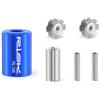 BSSOK Forcella Bicicletta Dado Stella, MTB Forcella Serie Sterzo Installazione Regolazione Strumento, con 2 Bici Dadi Stella (per 22,2 25,4 28,6 mm)