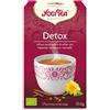 Yogi Tea Detox Bio Infuso Ayurvedico Di Erbe, 17 Filtri