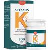 Erba Vita Vitamine - Vitamin K Integratore per Ossa e Muscoli, 100 Compresse