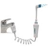 Water Powered Idropulsore Dentale SoWash Brush 2 in 1 | Vortice Brush | Si Collega al Rubinetto | Irrigatore Dentale Senza Batterie e Elettricità | Testina Vortice con setole 3 Getti Convergenti | Prodotto Italiano